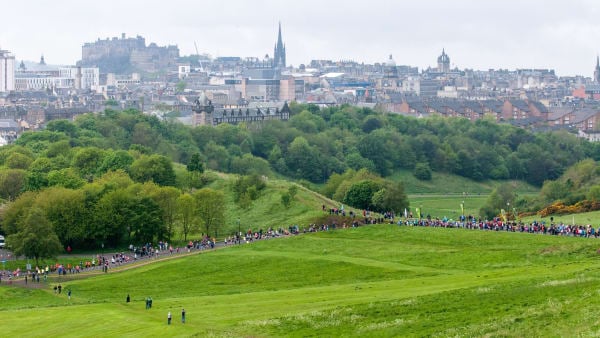 Edinburgh Half Marathon 2022